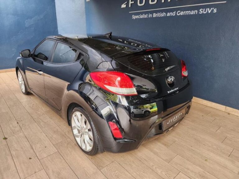2014 Hyundai Veloster 1.6 Executive For Sale 4