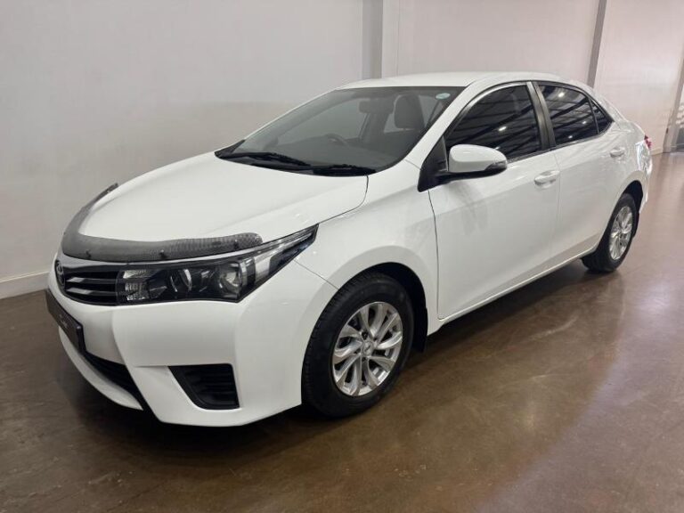 2014 Toyota Corolla 1.6 Esteem For Sale 2