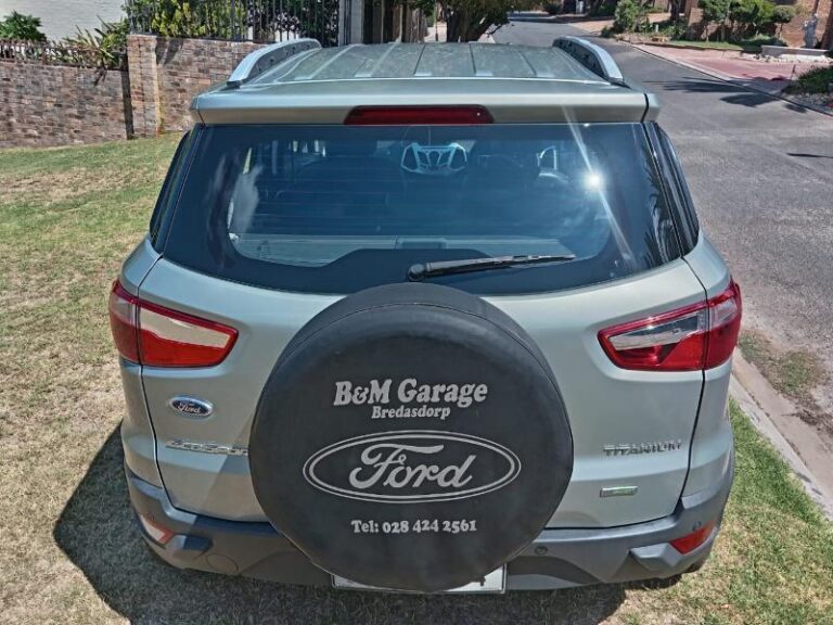 2015 Ford EcoSport 1.0T Titanium For Sale 2